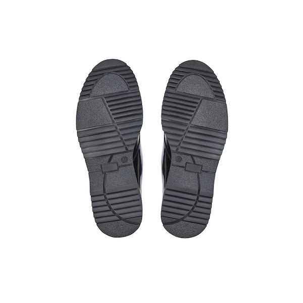 Start-Rite Impact Lace School Shoes — Black