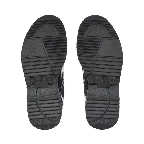 Start-Rite Impulsive School Shoes — Black Patent