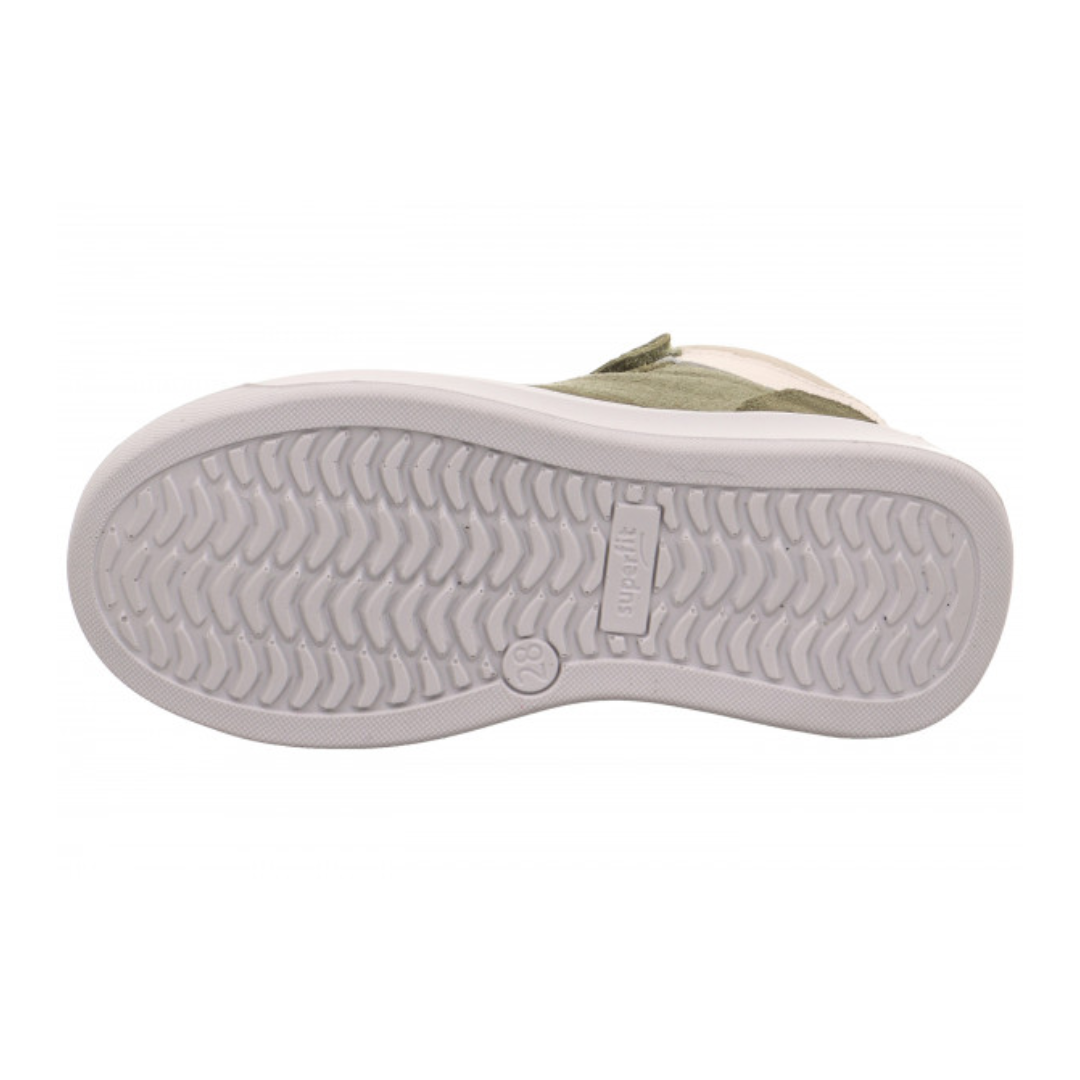 Superfit Cosmo Waterproof Short Boot 006477 — Green/Orange