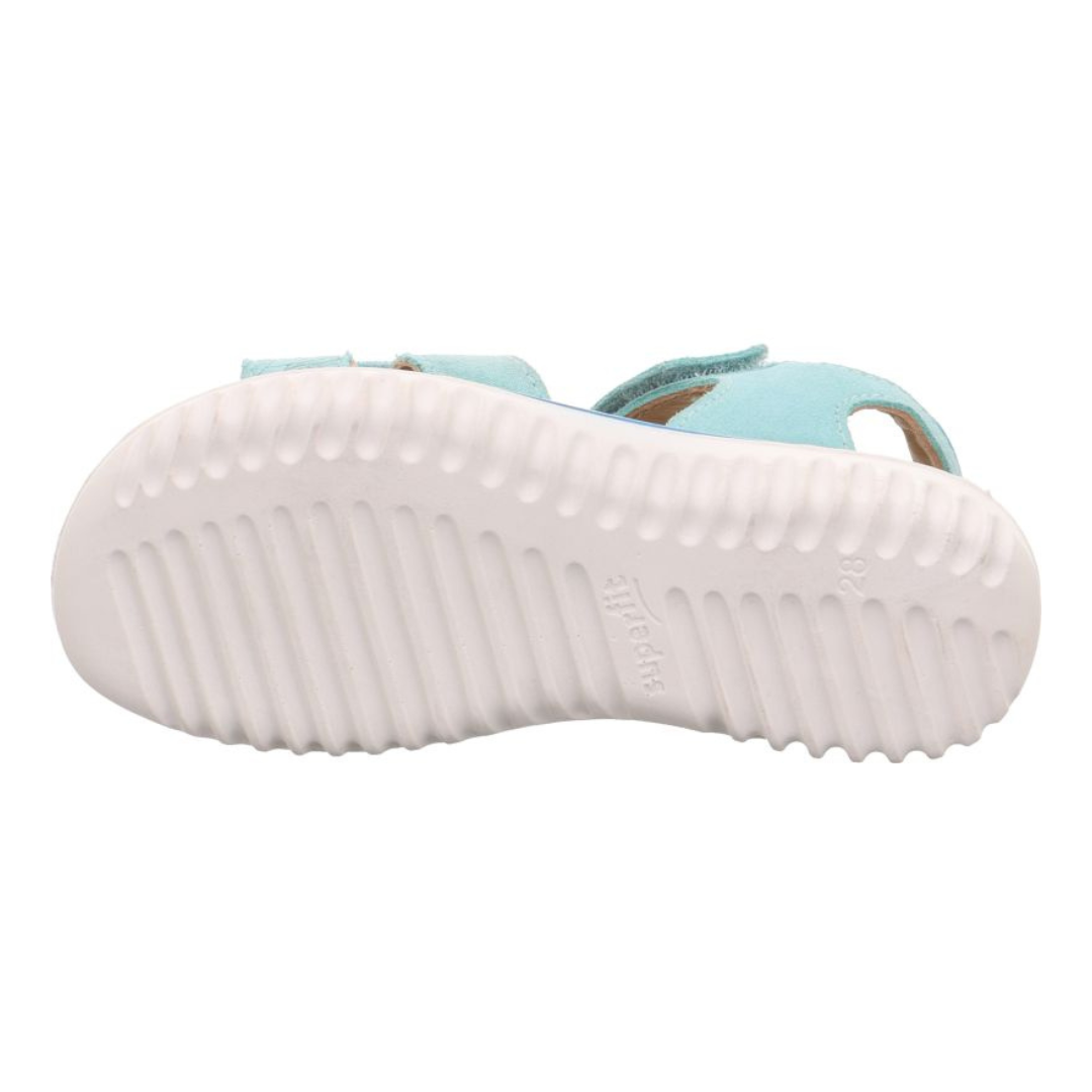 Superfit Sparkle Open Sandal 609004 — Aqua