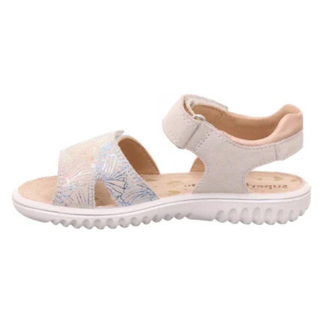 Superfit Sparkle Open Sandal 609004 — Rose Silver