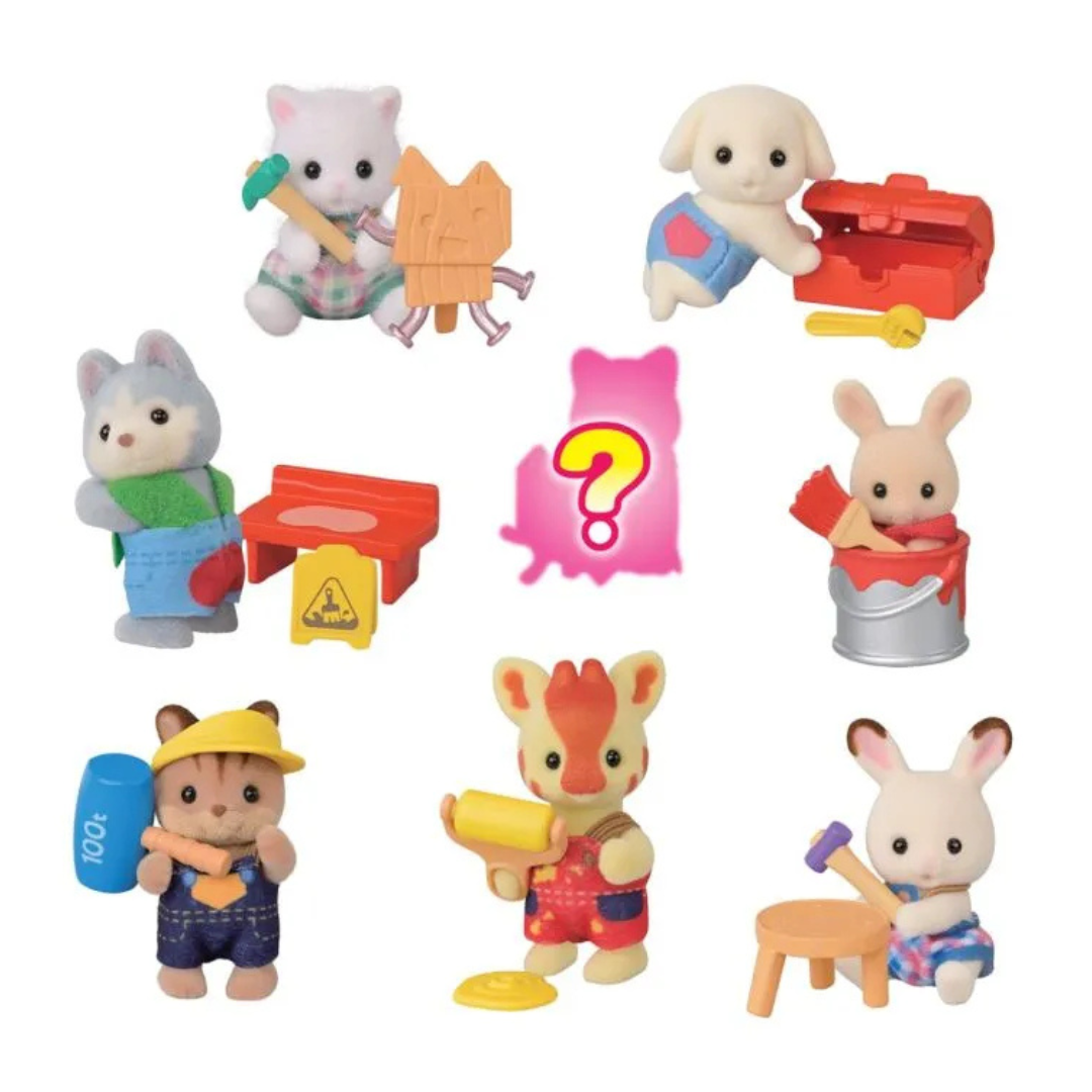 Sylvanian Families Blind Bag Vol17: Baby Builders Series