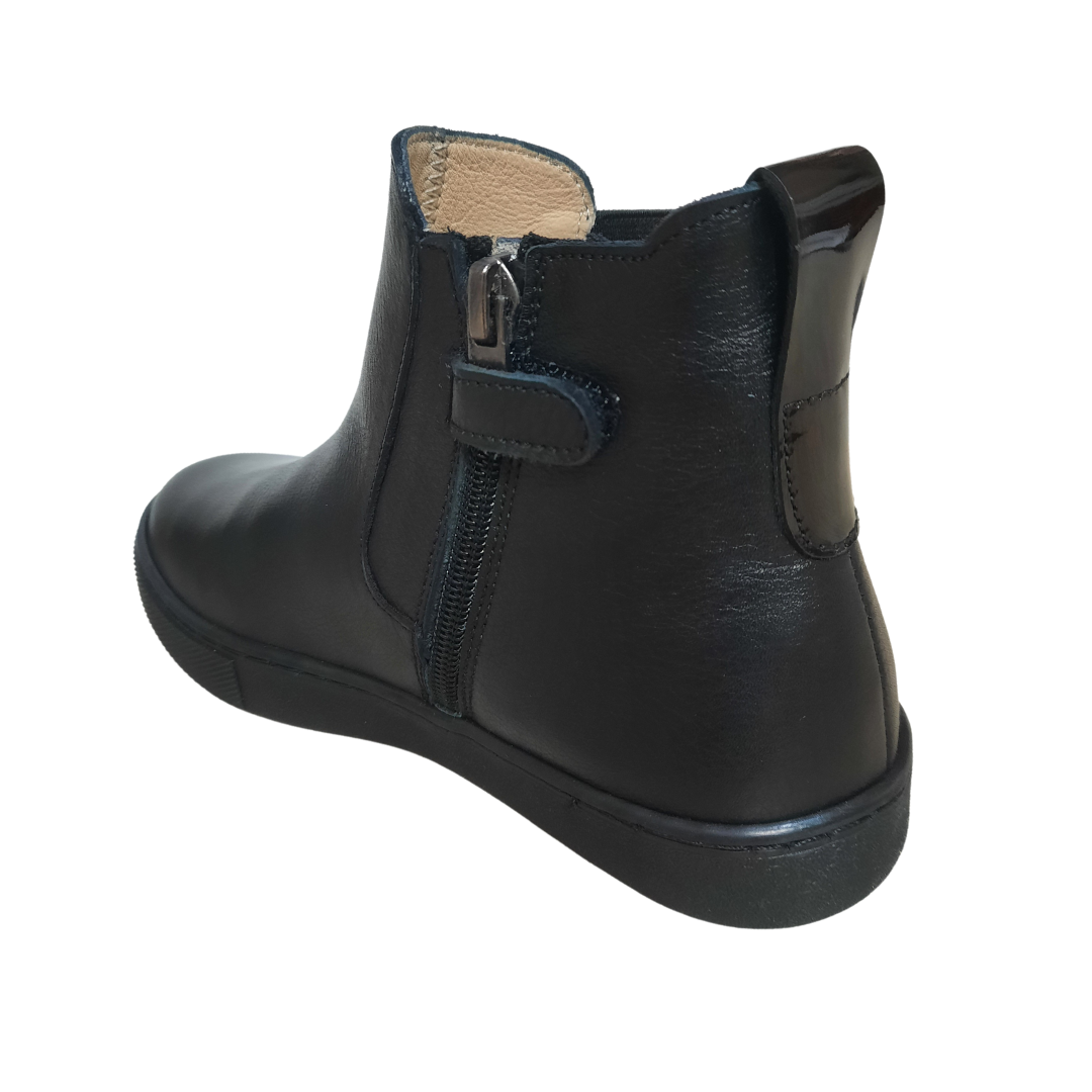TT Kids Chelsea Boot — Black