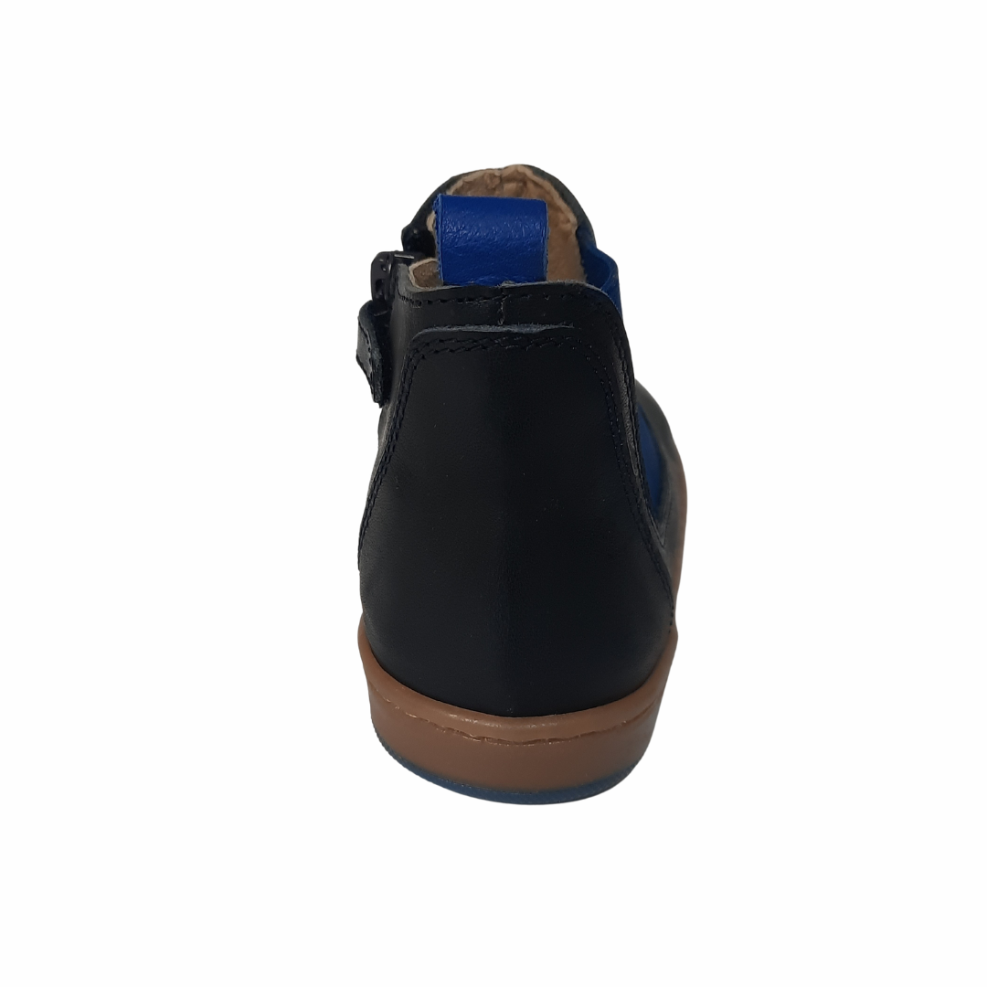Petasil Taz Short Boot — Navy