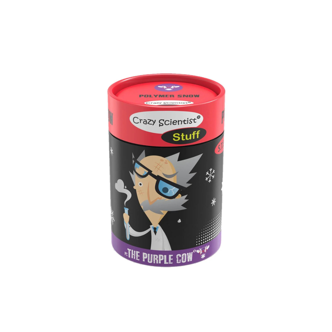 The Purple Cow Crazy Scientist Stuff