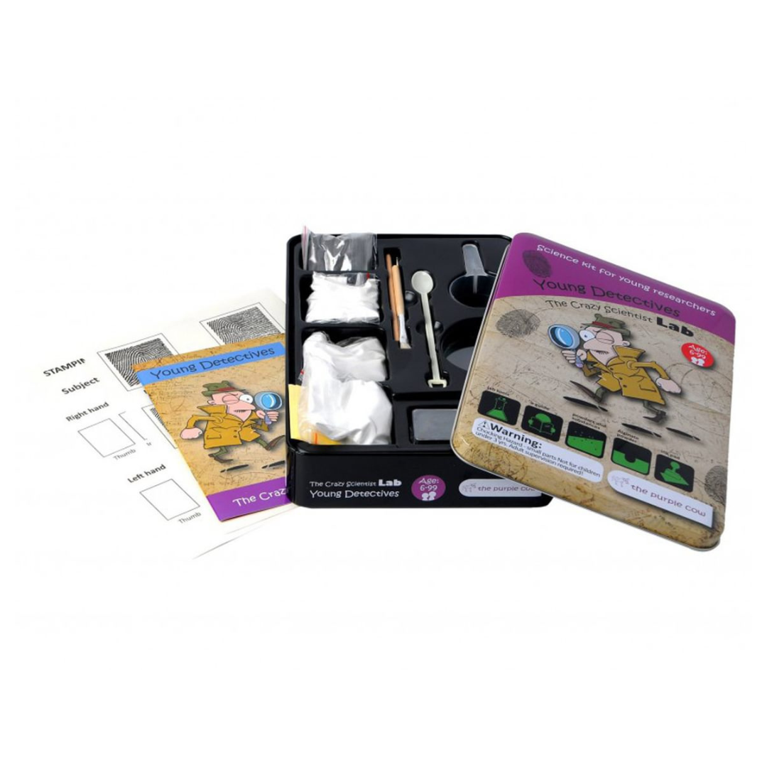 The Purple Cow The Crazy Scientist - Young Detectives