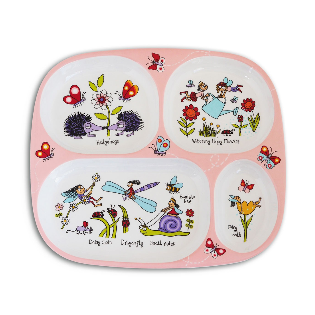 Tyrrell Katz Compartment Tray Secret Garden