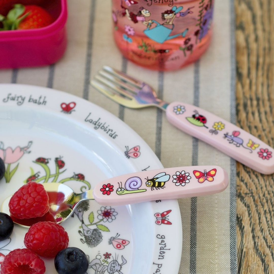 Tyrrell Katz Trucks Cutlery Set 2 pc Secret Garden