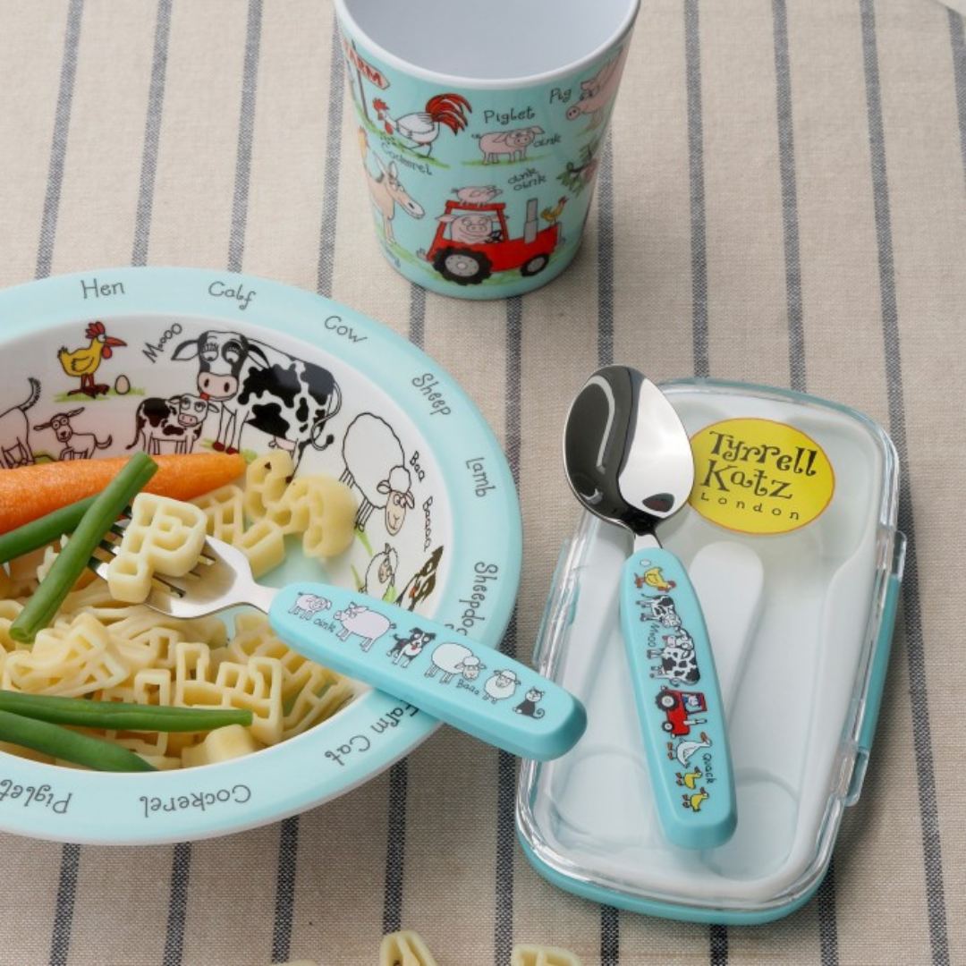 Tyrell Katz Cutlery Set 2 Pc - Farm