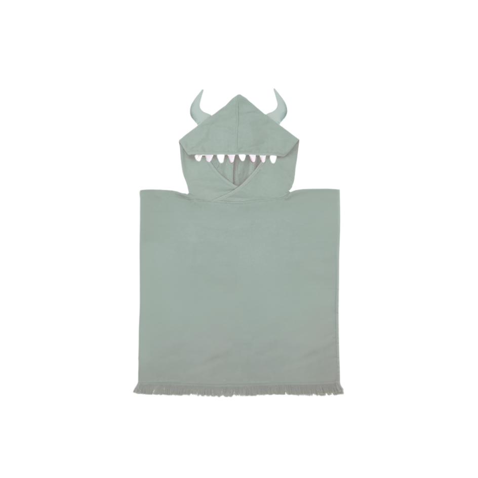 Sunny Life Beach Hooded Towel Monster