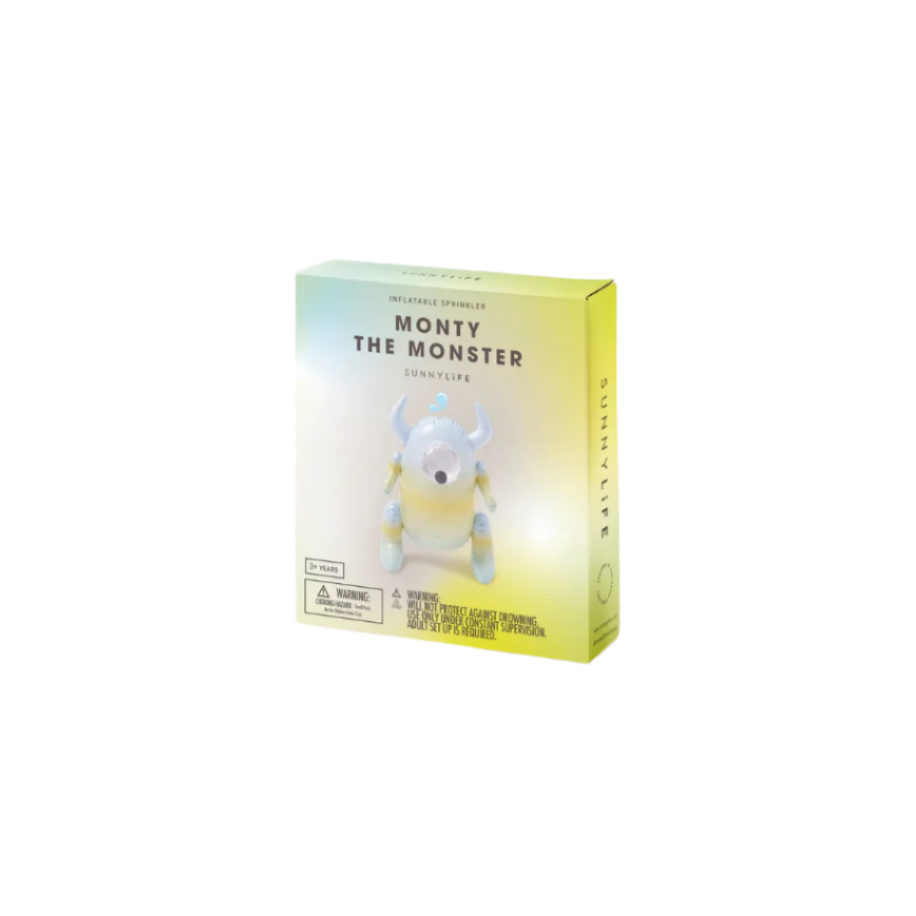 Sunny Life Monty the Monster Inflatable Sprinkler