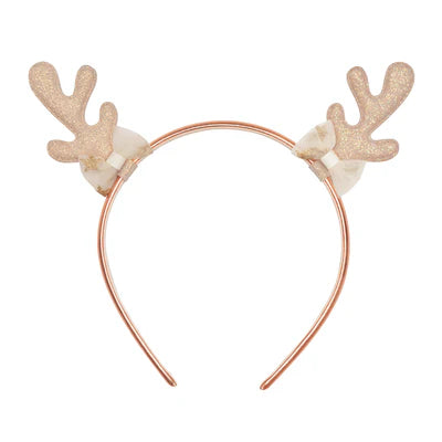 Rockahula Golden Reinder Headband