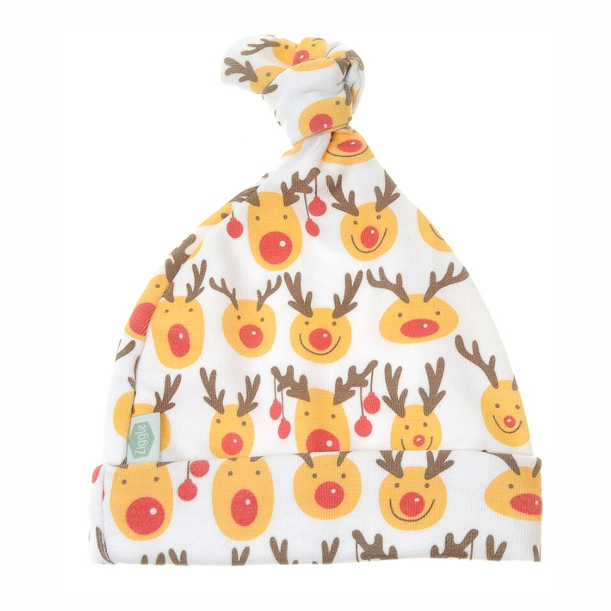 Ziggle Baby Christmas Reindeer Hat