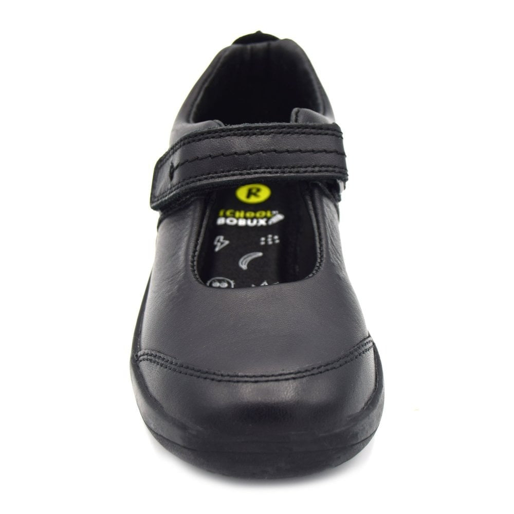 Bobux Quest School Shoe — Black