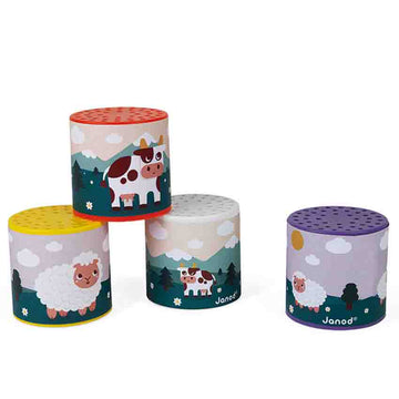 Janod J04015 and J01119 Moo Noisemakers