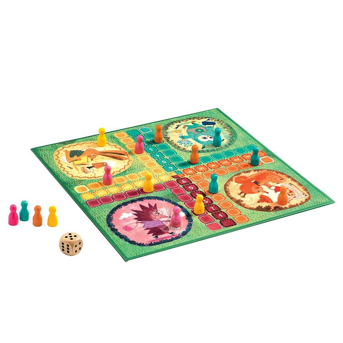 Djeco DJ05215 Ludo Game