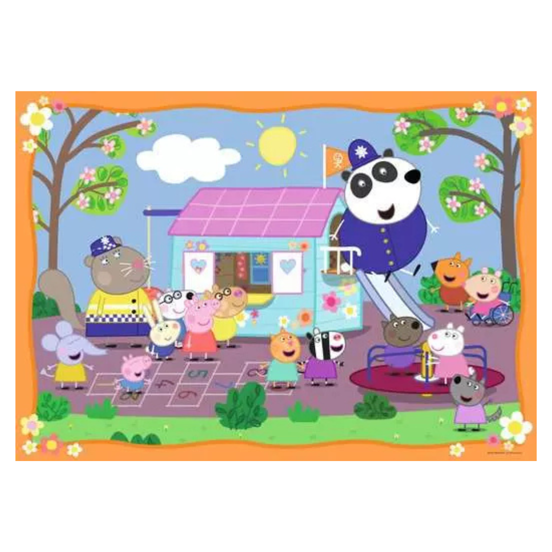 Ravensburger Giant Floor Puzzle Peppa Pig 24 Pieces