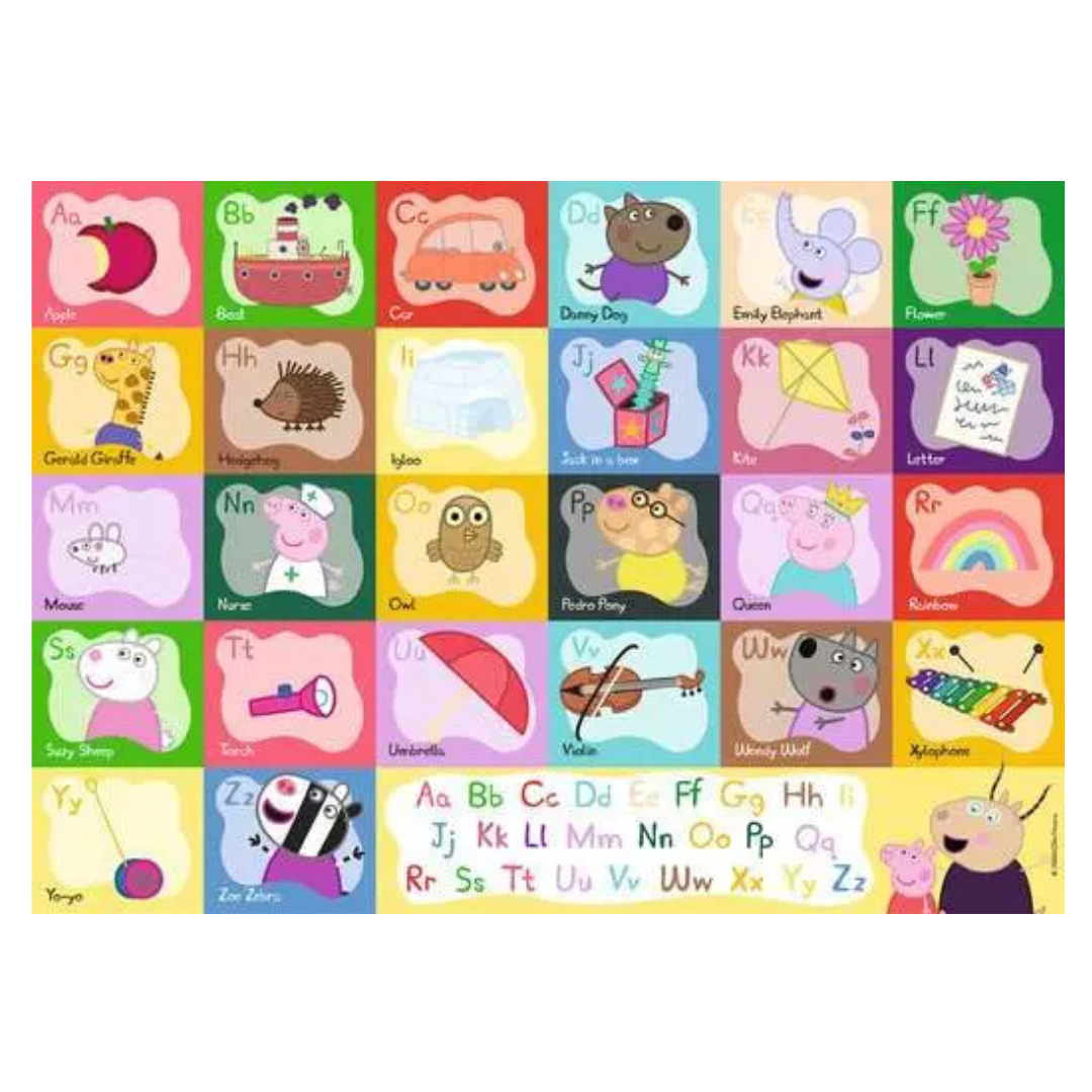 Ravensburger Giant Floor Puzzle Peppa Pig 30 Pieces