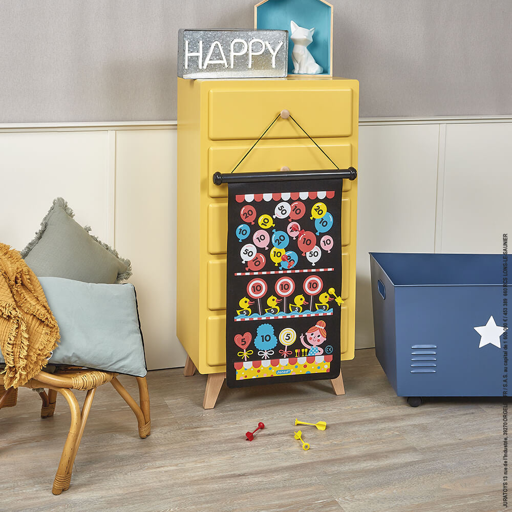 Janod J02073 Magnetic Dart Game - Robots