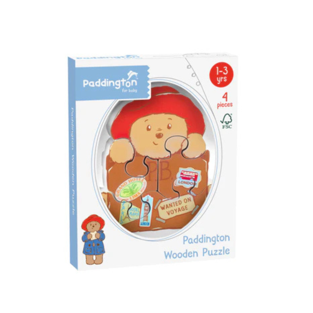Orange Tree Toys - Paddington Wooden Puzzle