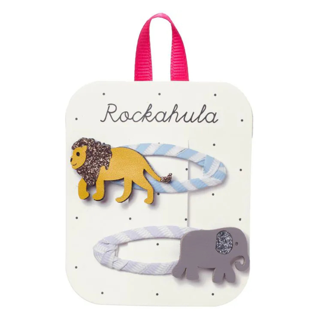 Rockahula Party Animals Stripy Clips