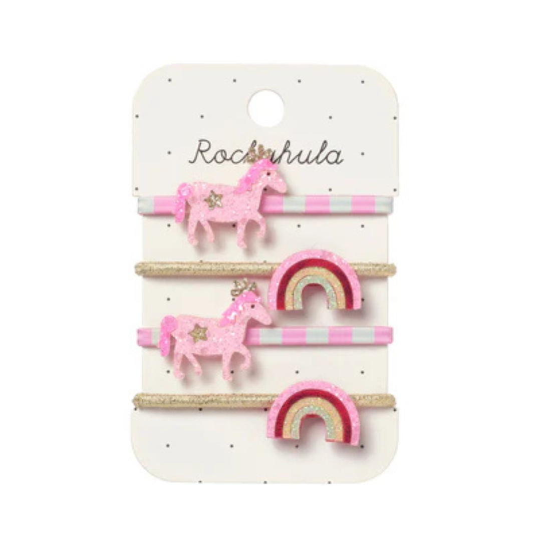 Rockahula Pink Pony Stripy Ponies