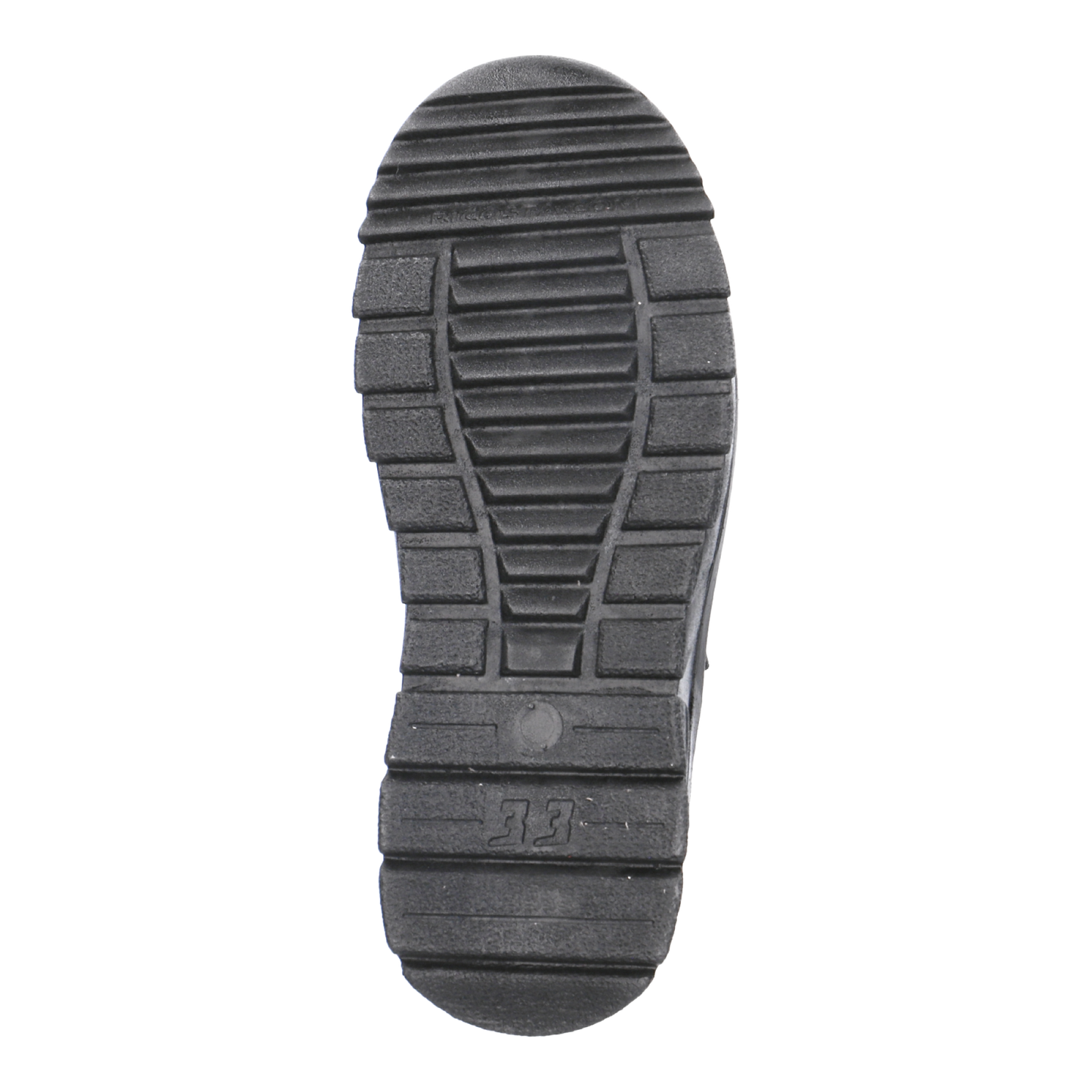 Ricosta Johno School Shoe — Black