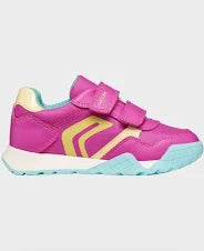 Geox J65P8A J Rann-E Girl Trainers EU28-36