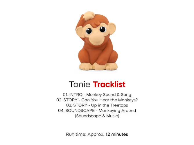 Tonies - My First Tonies - Jungle Set