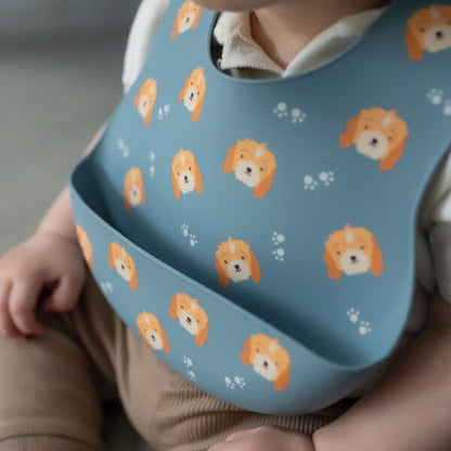 Ziggle Catch It Silicone Bib