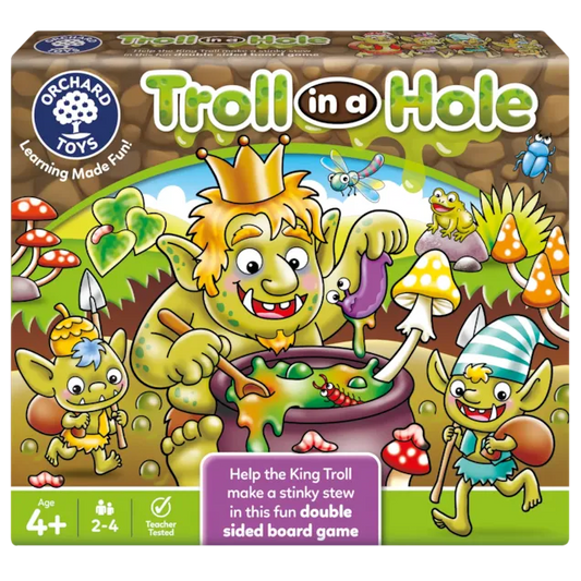 Orchard Toys Troll In a Hole