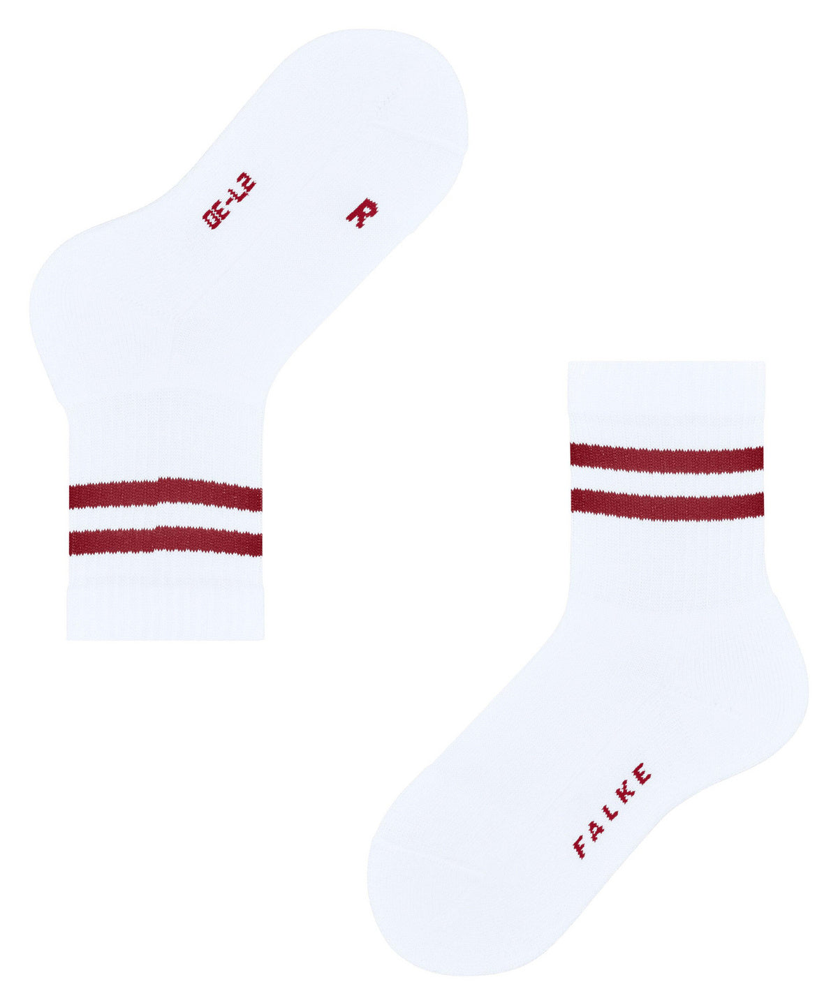 Falke Dynamic Red Stripe