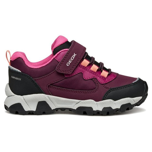 GEOX Magnetar Shoe J464LA 050FU — Bordeaux