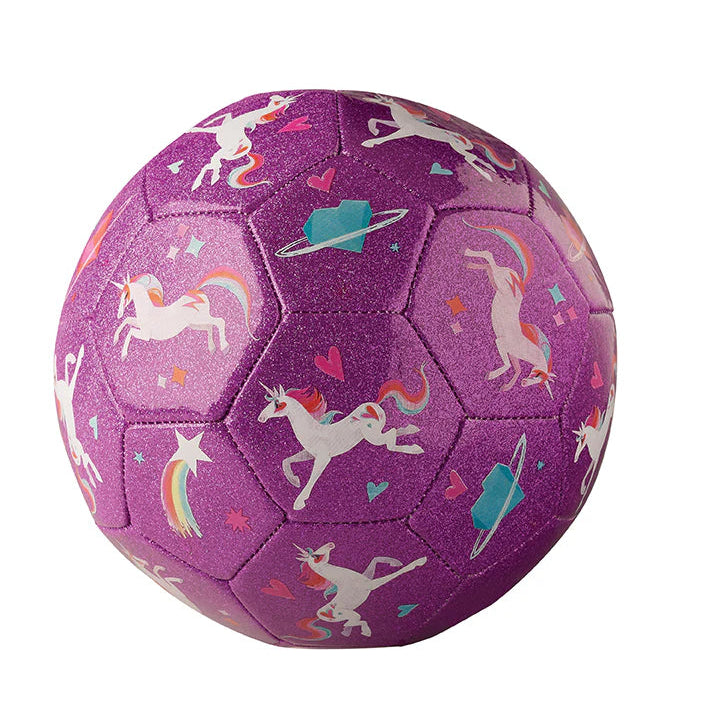 Crocodile Creek 13cm (size 2) Glitter Soccer Ball