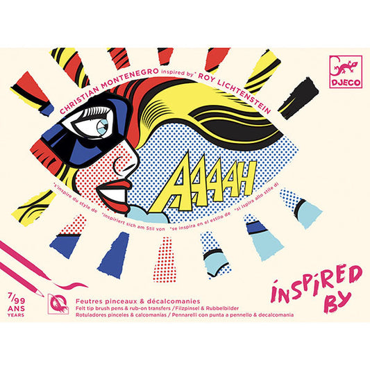 Djeco Dj09376 Inspired By Roy Lichtenstein