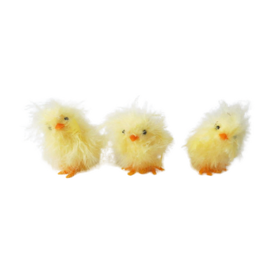 Yellow Chick 6cm NS-T4990
