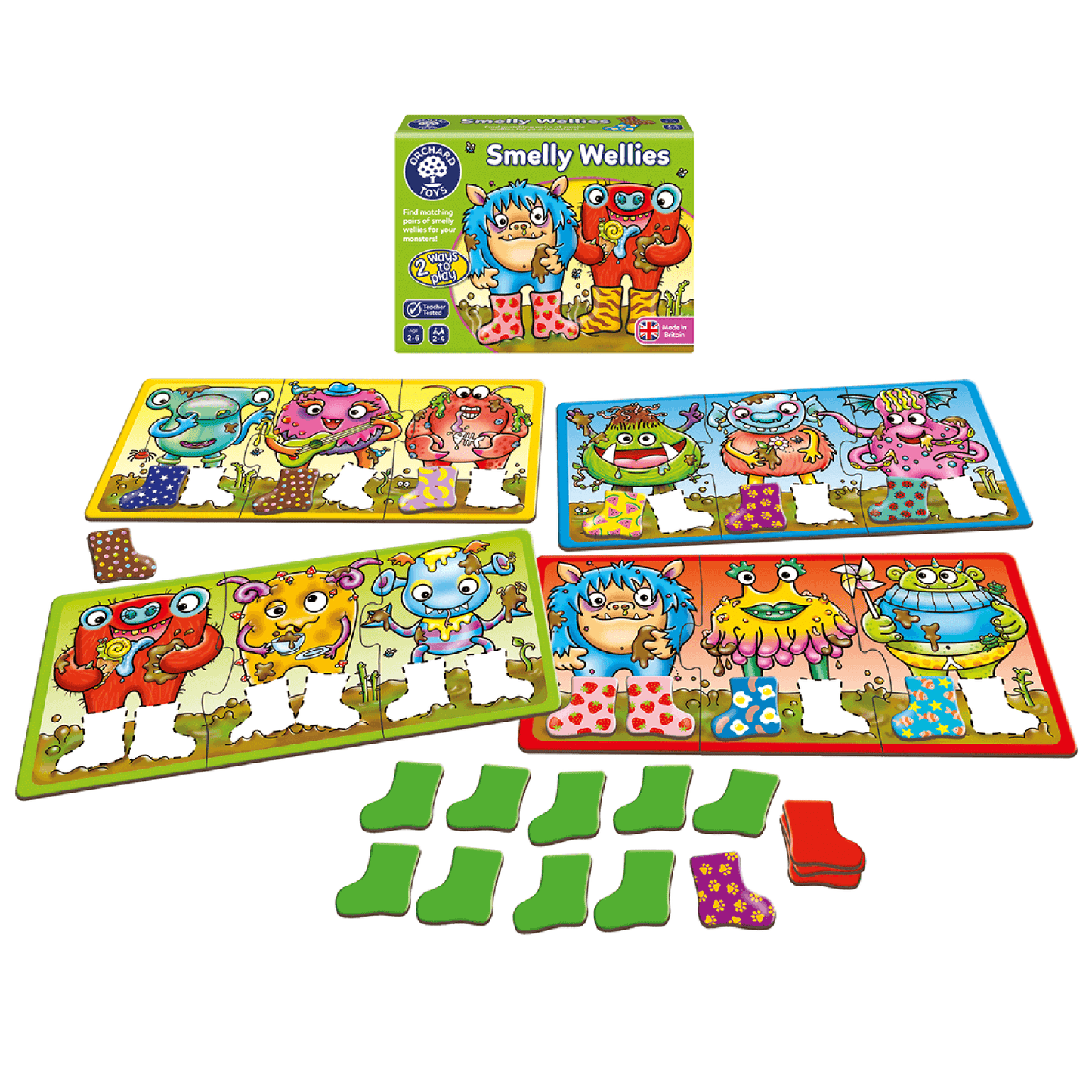 Orchard Toys 026 Smelly Wellies