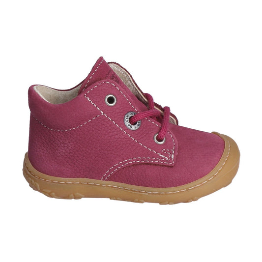 Ricosta Cory Short Boot — Fuchsia