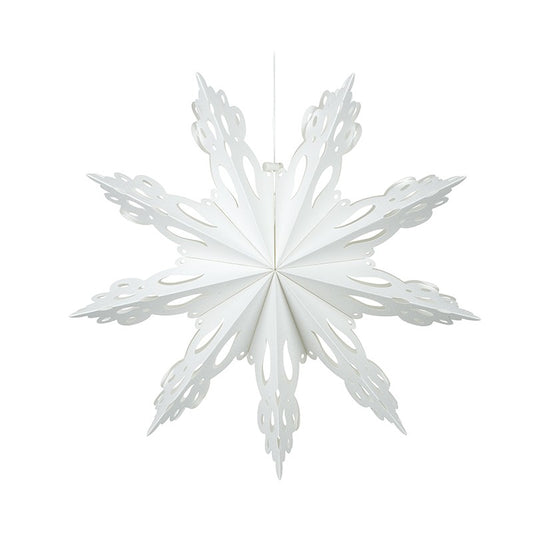 Heaven Sends Hanging Paper Kirigami Snowflake Large