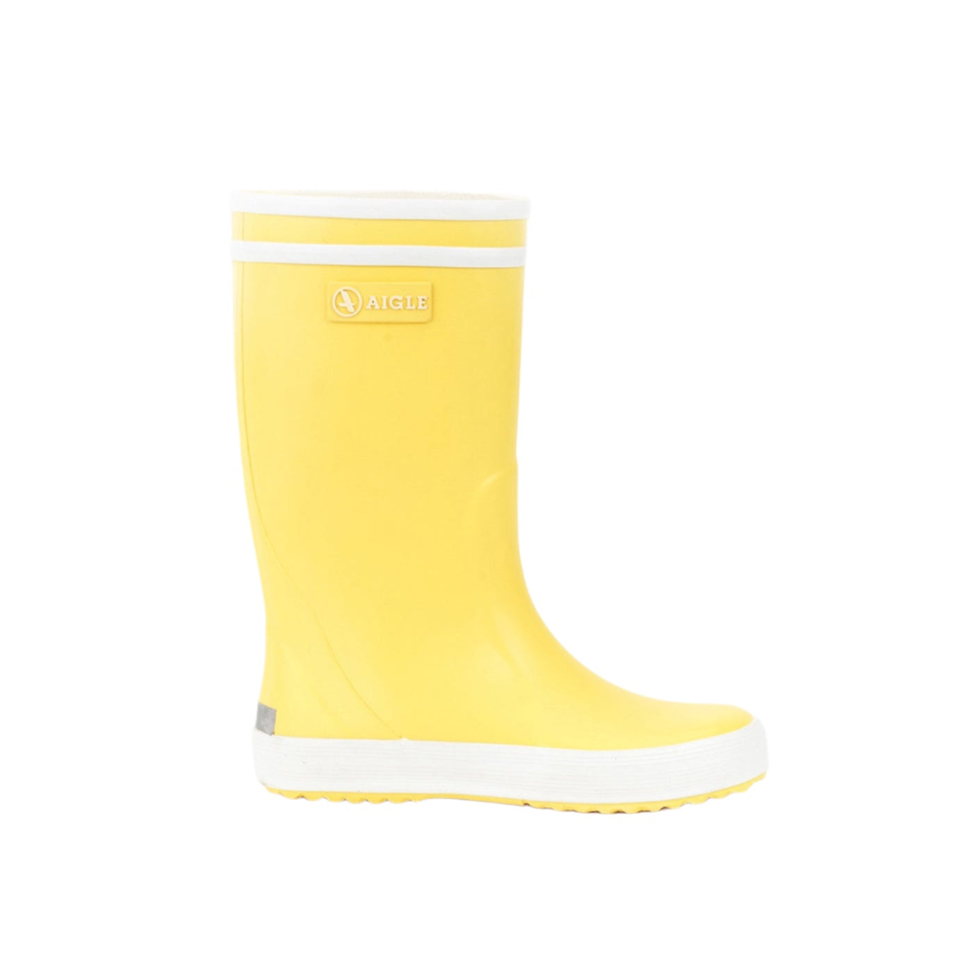 Aigle Lolly-Pop Wellington Boots — Yellow