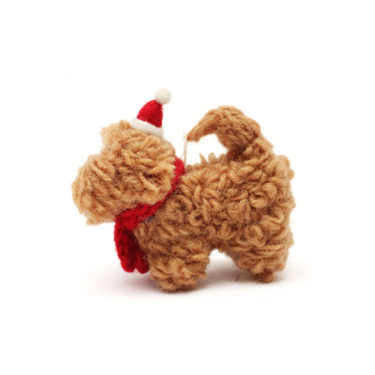 Amica Christmas Cockapoo