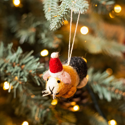 Amica Mini Guinea Pig In Hat