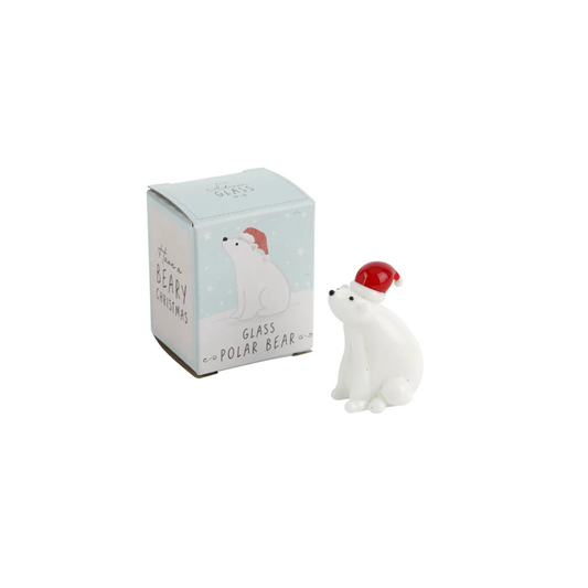 CGB Artisan Glass Polar Bear