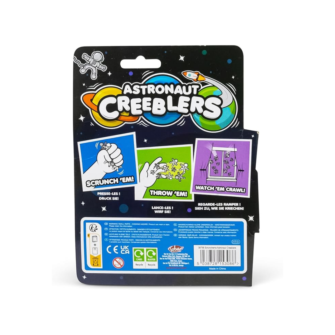 Astronaut Creeblers