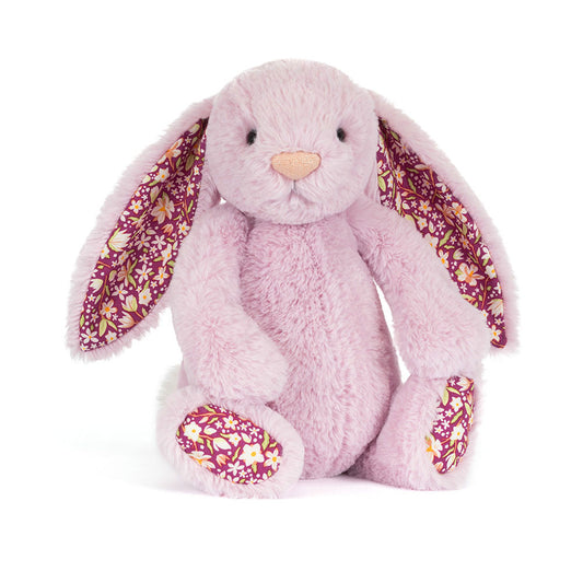 Jellycat BAS3MAG Thistlepop Blossom Luxe Bunny