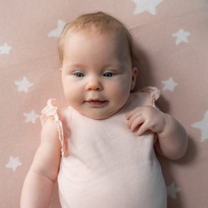 Ziggle Baby Pink Stars Blanket