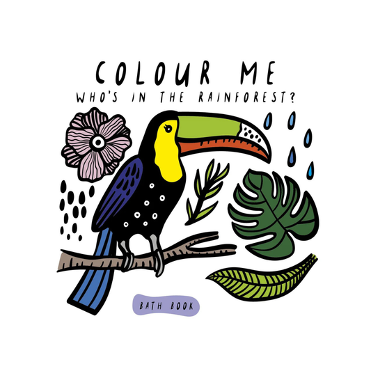 Bookspeed Bath Books Who's in the Rainforest?