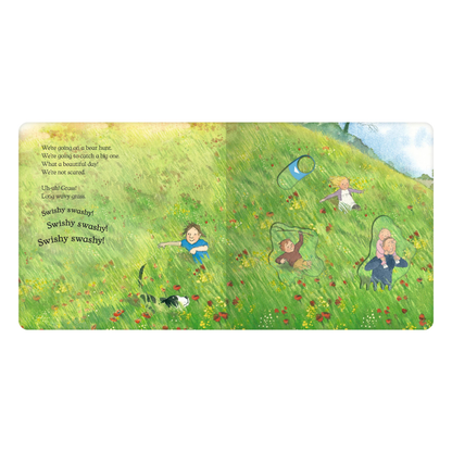 Bear Hunt Pull, Slide and Play Board Book