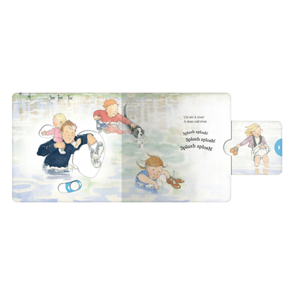 Bear Hunt Pull, Slide and Play Board Book