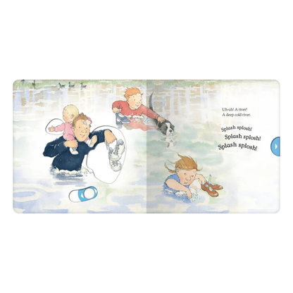 Bear Hunt Pull, Slide and Play Board Book